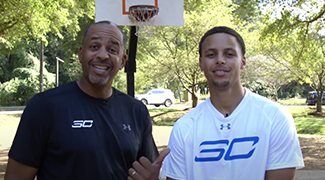 Steph Curry in video for GQ digital article