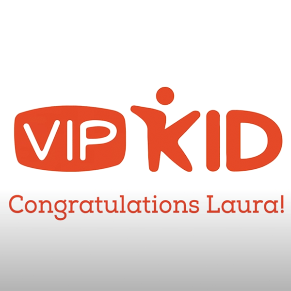 VIPKid logo from Classroom Makeover post production video