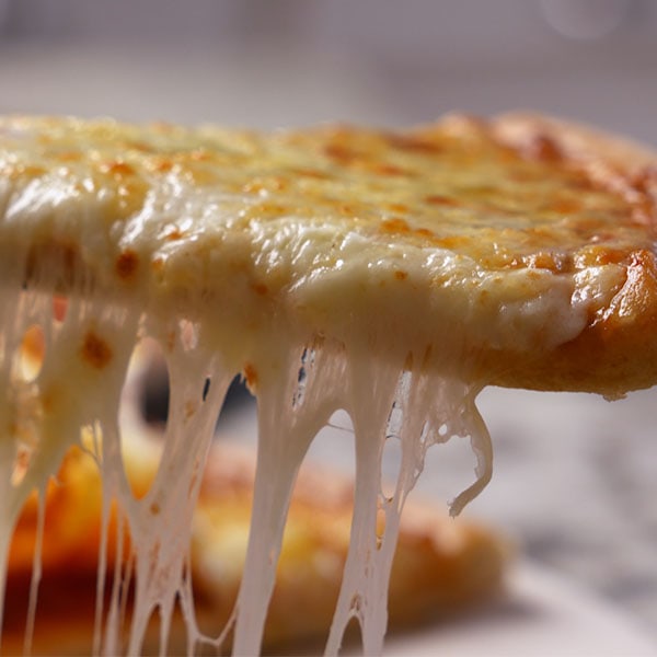 food photography cheese pizza