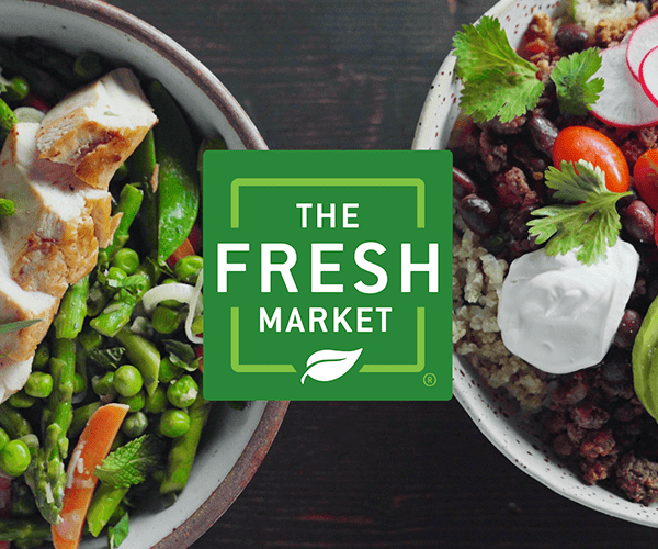 The Fresh Market logo for weekly meat specials video