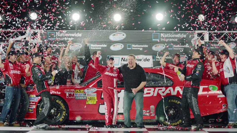 K2 Productions video thumbnail - NASCAR Nationwide Commercial for ESPN/ ABC – They Win