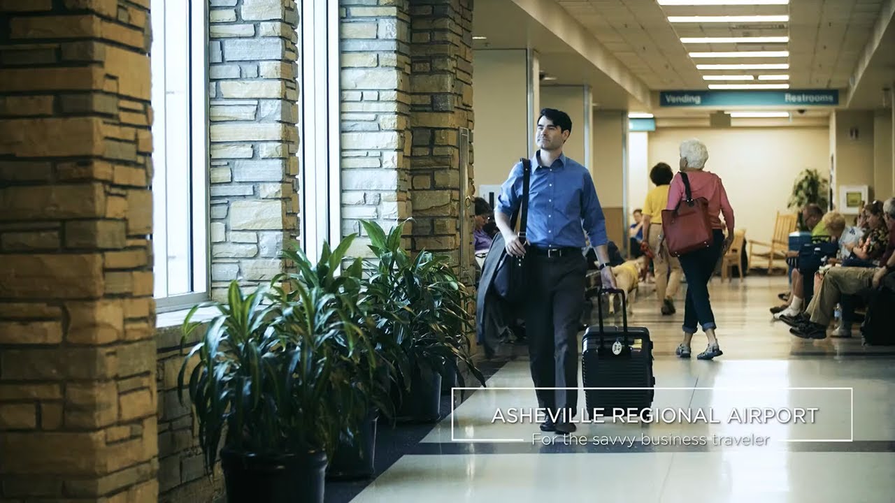 K2 Productions video thumbnail - Asheville Airport Commercial & Video Campaign