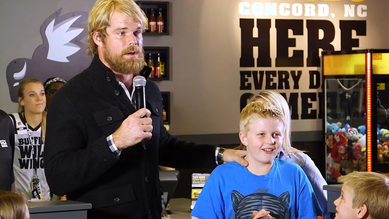 K2 Productions video thumbnail - BWW – Greg Olsen #YouGiveYouGet