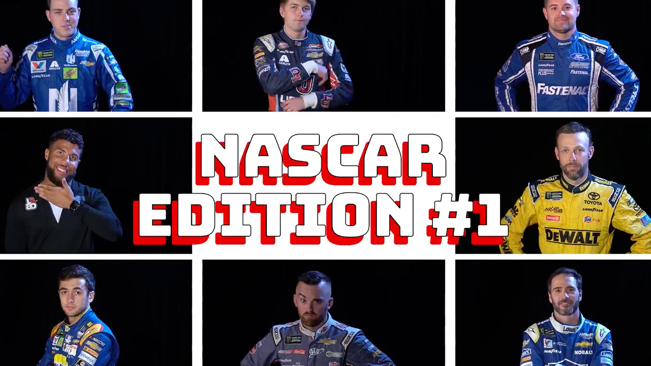K2 Productions video thumbnail - Dad Jokes NASCAR Edition