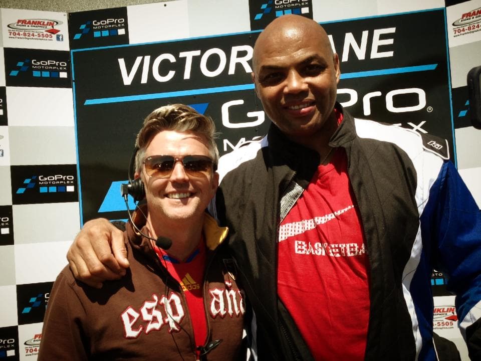 Charles Barkley with K2 Video Directors