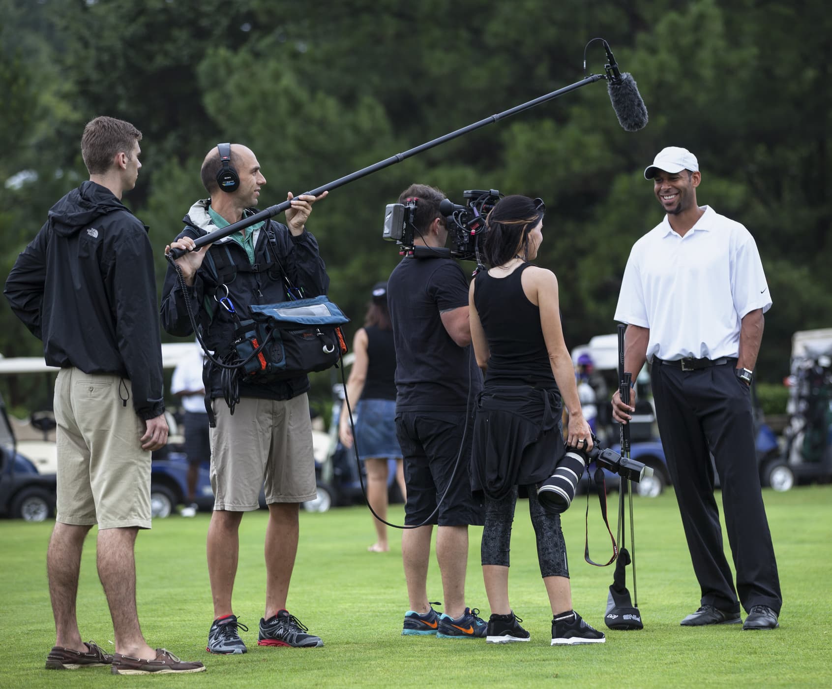 PGA Golfers with K2 Video Directors