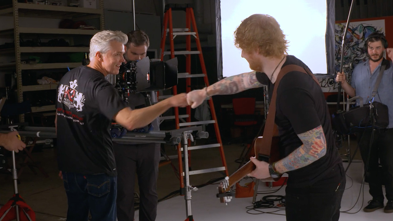 K2 Productions video thumbnail - Ed Sheeran Behind the Scenes – VOX Commercial