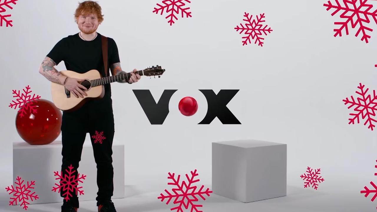 K2 Productions video thumbnail - Ed Sheeran VOX Holiday