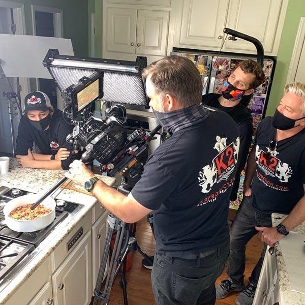 Cooking shows K2 Video and Photography Studios