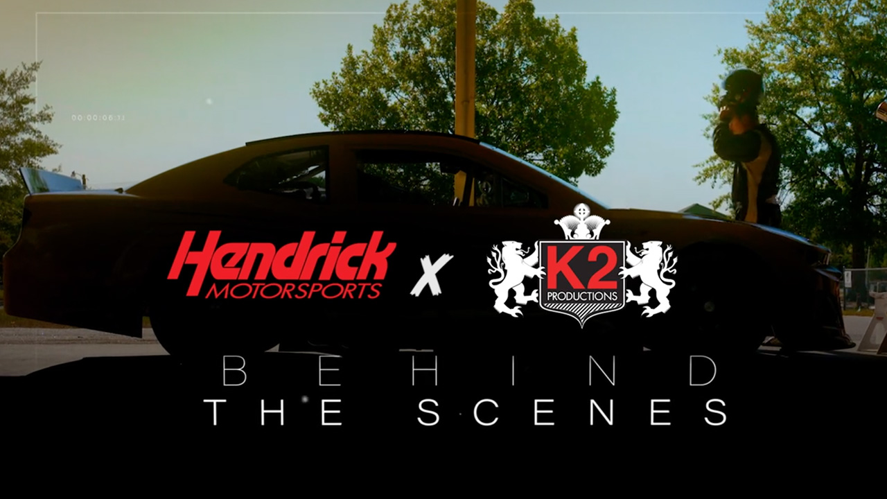 K2 Productions video thumbnail - Hendrick Motorsorts – K2 Behind the Scenes