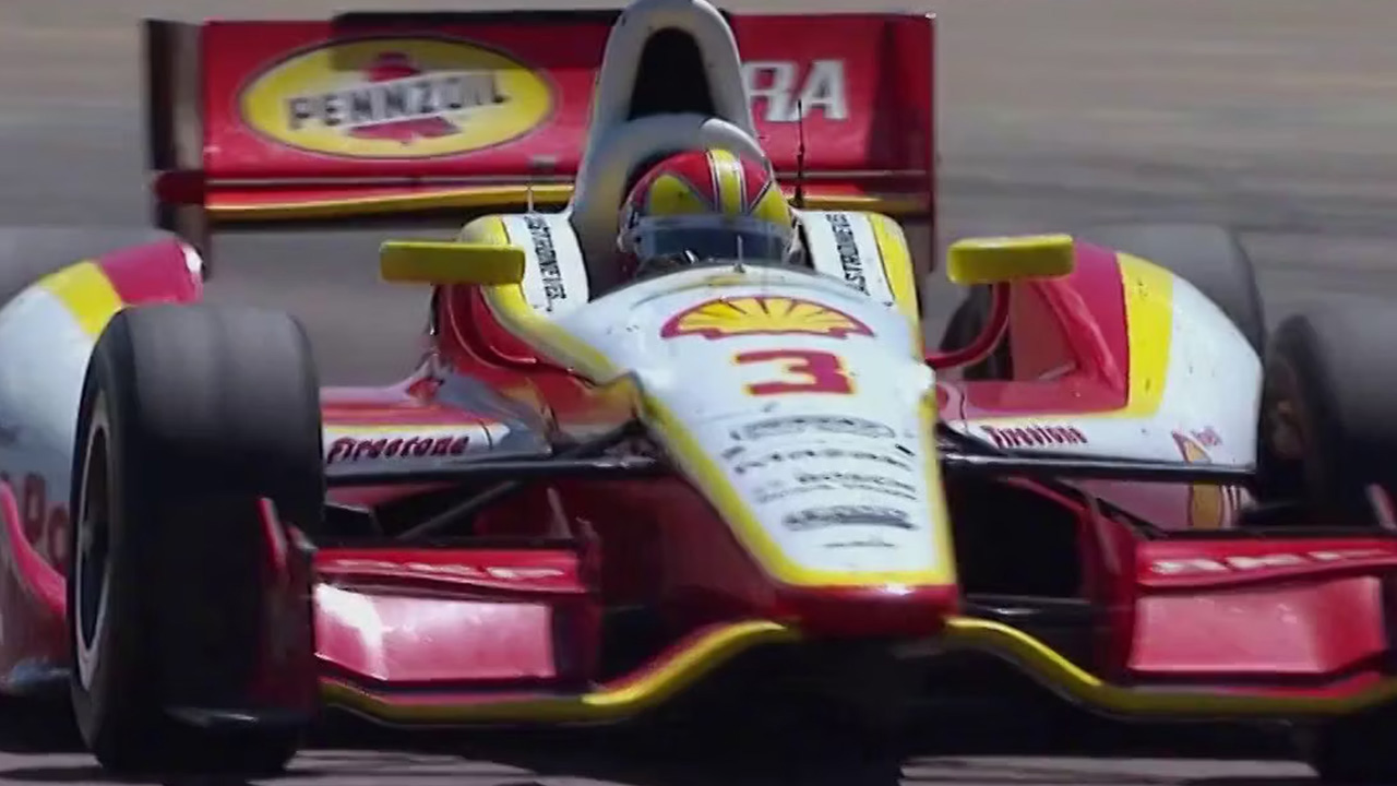 K2 Productions video thumbnail - Indy Car Helio Castoneves