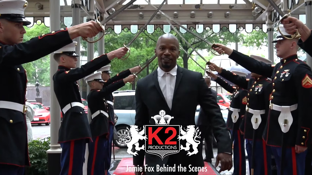 K2 Productions video thumbnail - Jamie Foxx – Behind the Scenes K2 – National Ball