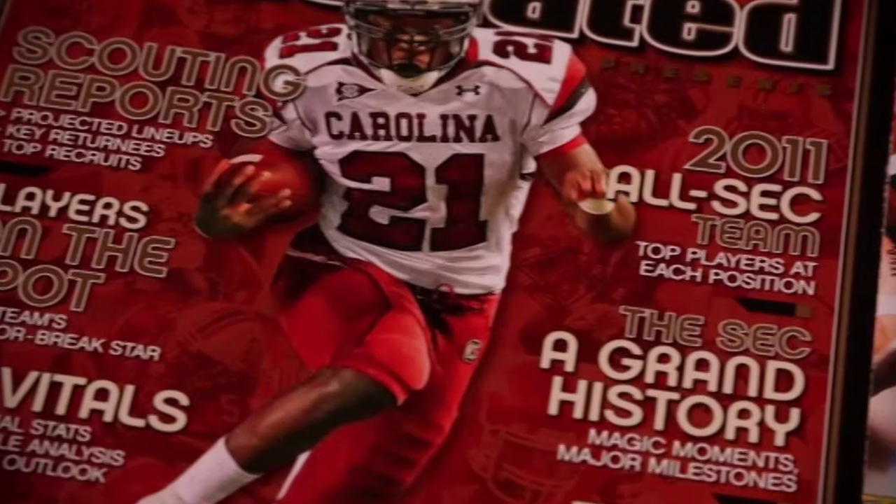 K2 Productions video thumbnail - Marcus Lattimore NFL Draft