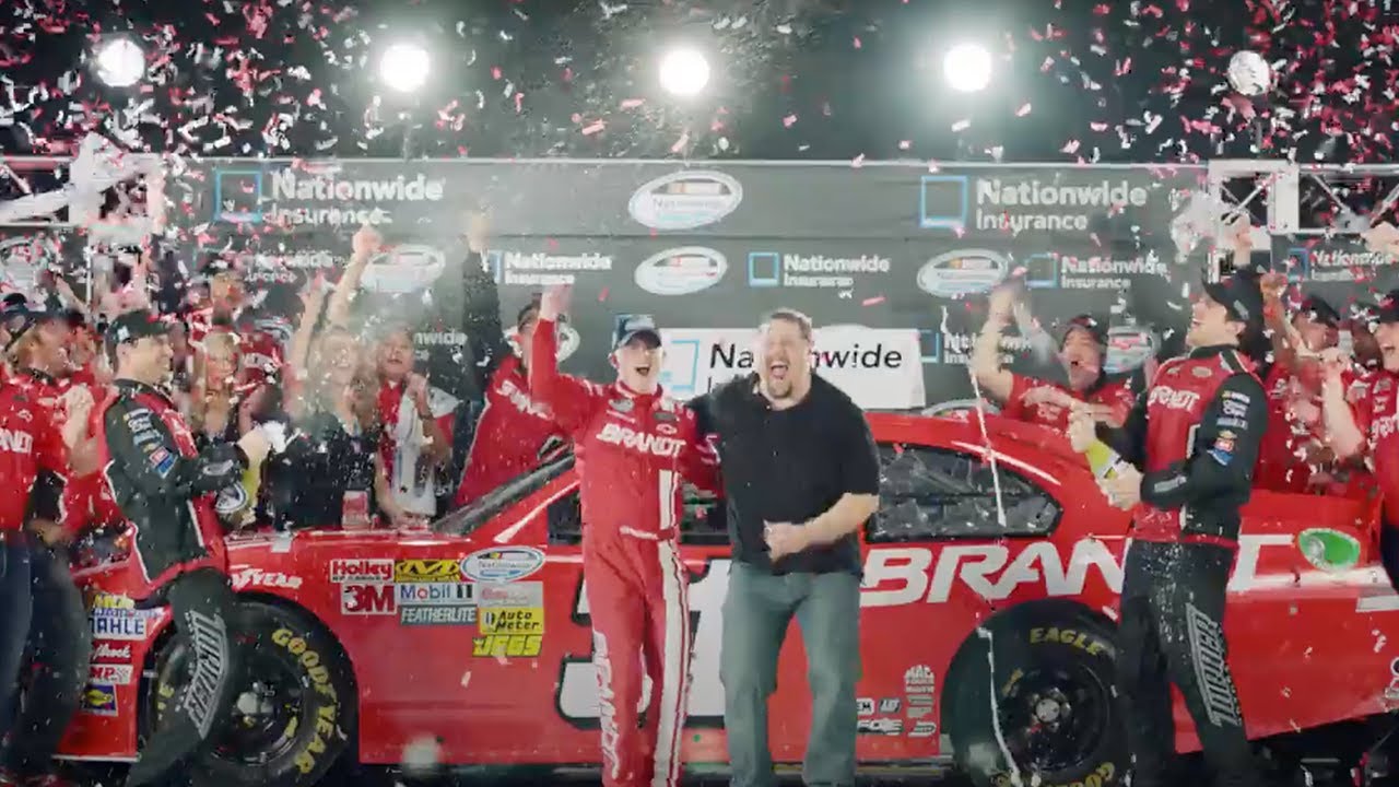 K2 Productions video thumbnail - NASCAR Nationwide Commercial