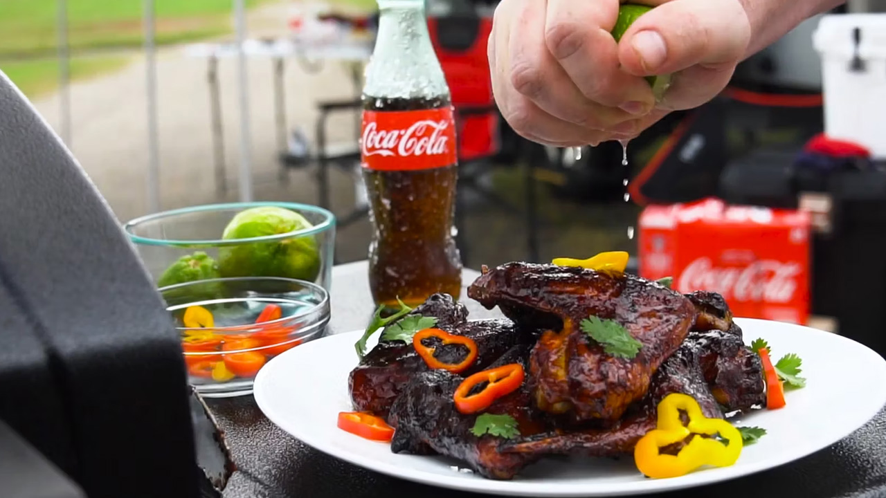 K2 Productions video thumbnail - NASCAR Tailgate Cooking Show – CocaCola