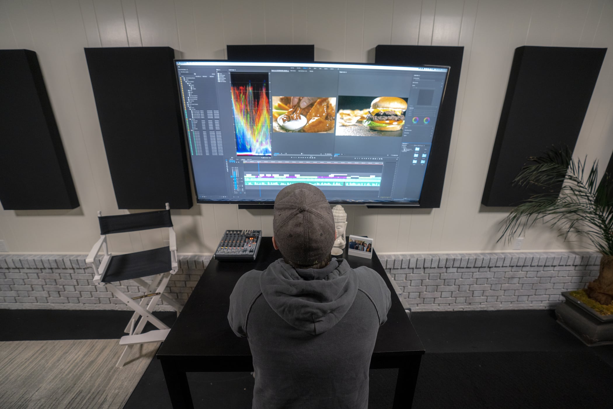 Cutting-edge K2 Video Post-Production