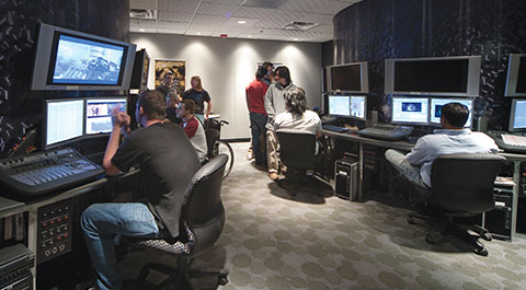Multiple professional team members K2 Video Post-Production