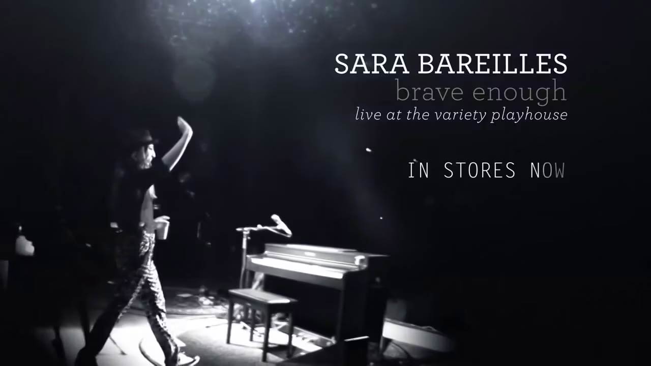 K2 Productions video thumbnail - Sara Bareilles – Brave Enough: Live at Variety Playhouse Atlanta, GA