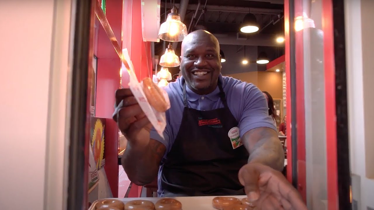 K2 Productions video thumbnail - Shaq Celebrates Krispy Kreme 80th Birthday