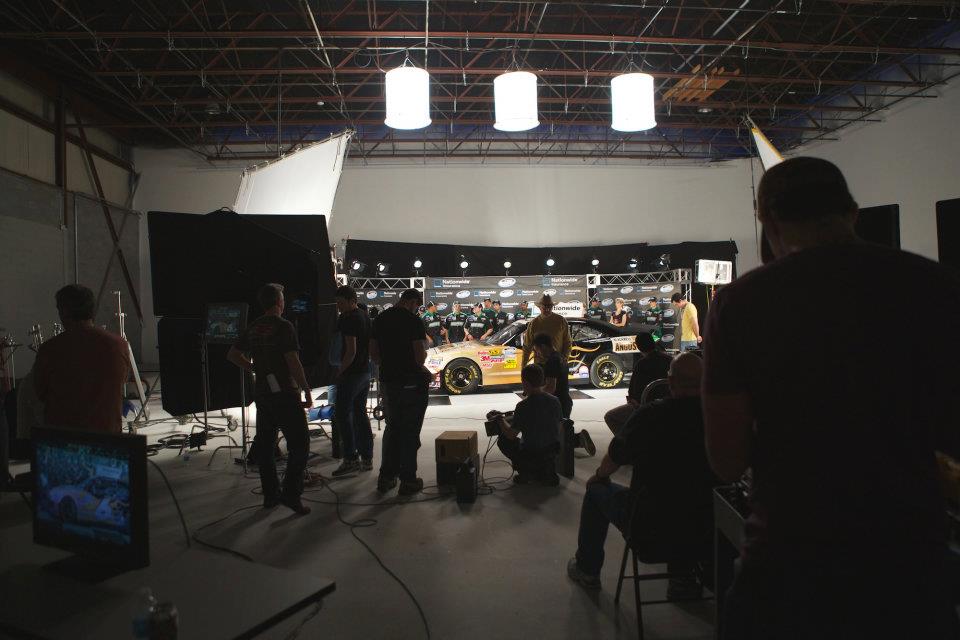 Racecars Photo Shoot at K2 Productions Greensboro Studio