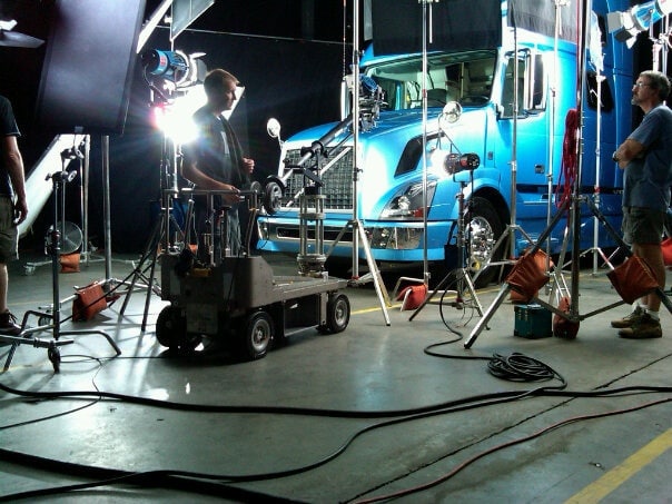 K2 Video Production Large Truck project