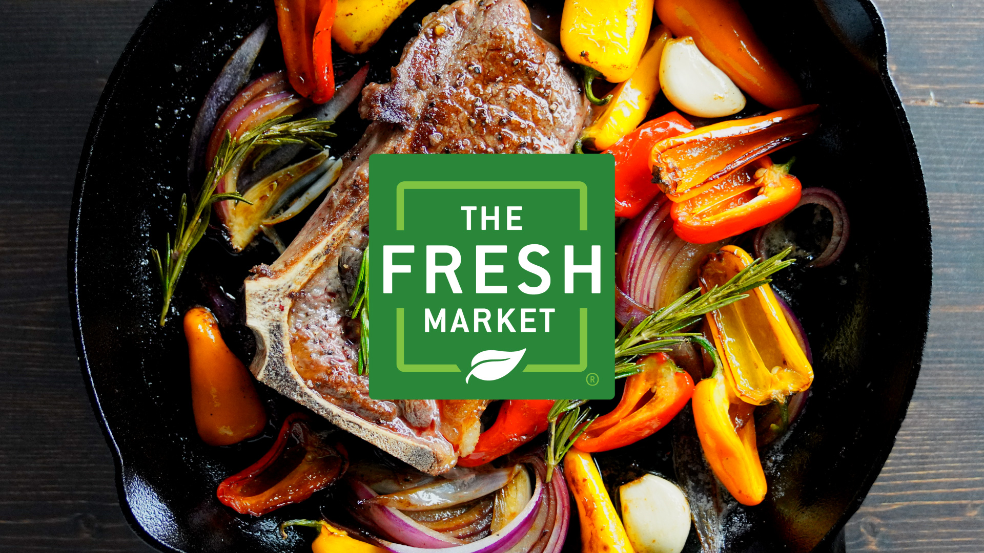 The Fresh Market food photography ad by K2 Productions