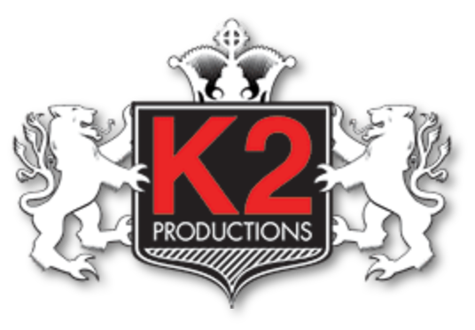 K2 Productions Square Logo