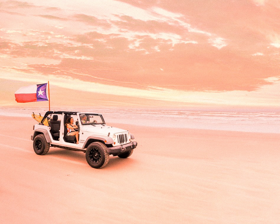 Jeep On Dunes Photo by K2 Productions