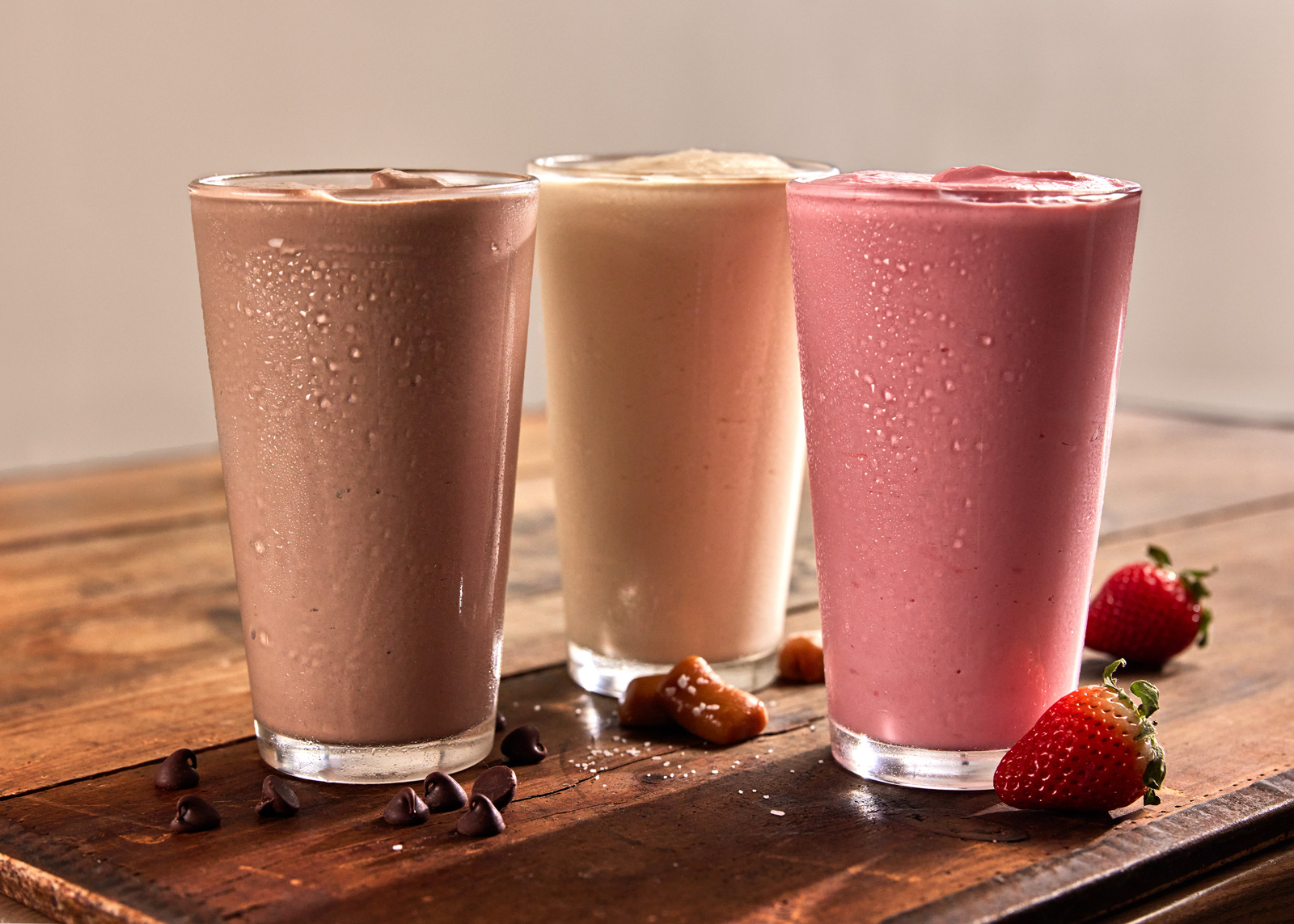 Cold Milkshakes Food Photography by K2 Production
