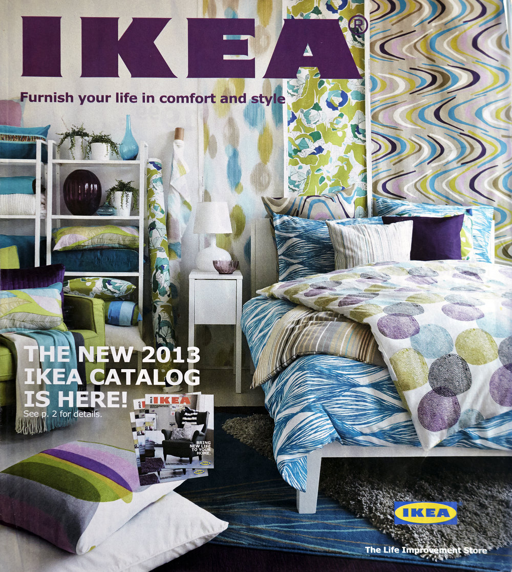IKEA catalog cover by K2 Productions Photography