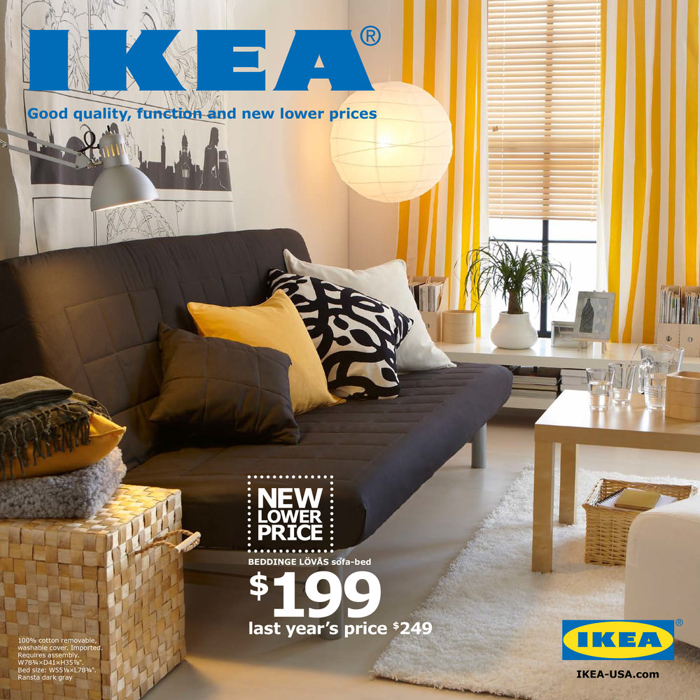 Ikea Couch Catalog by K2 Productions Photography