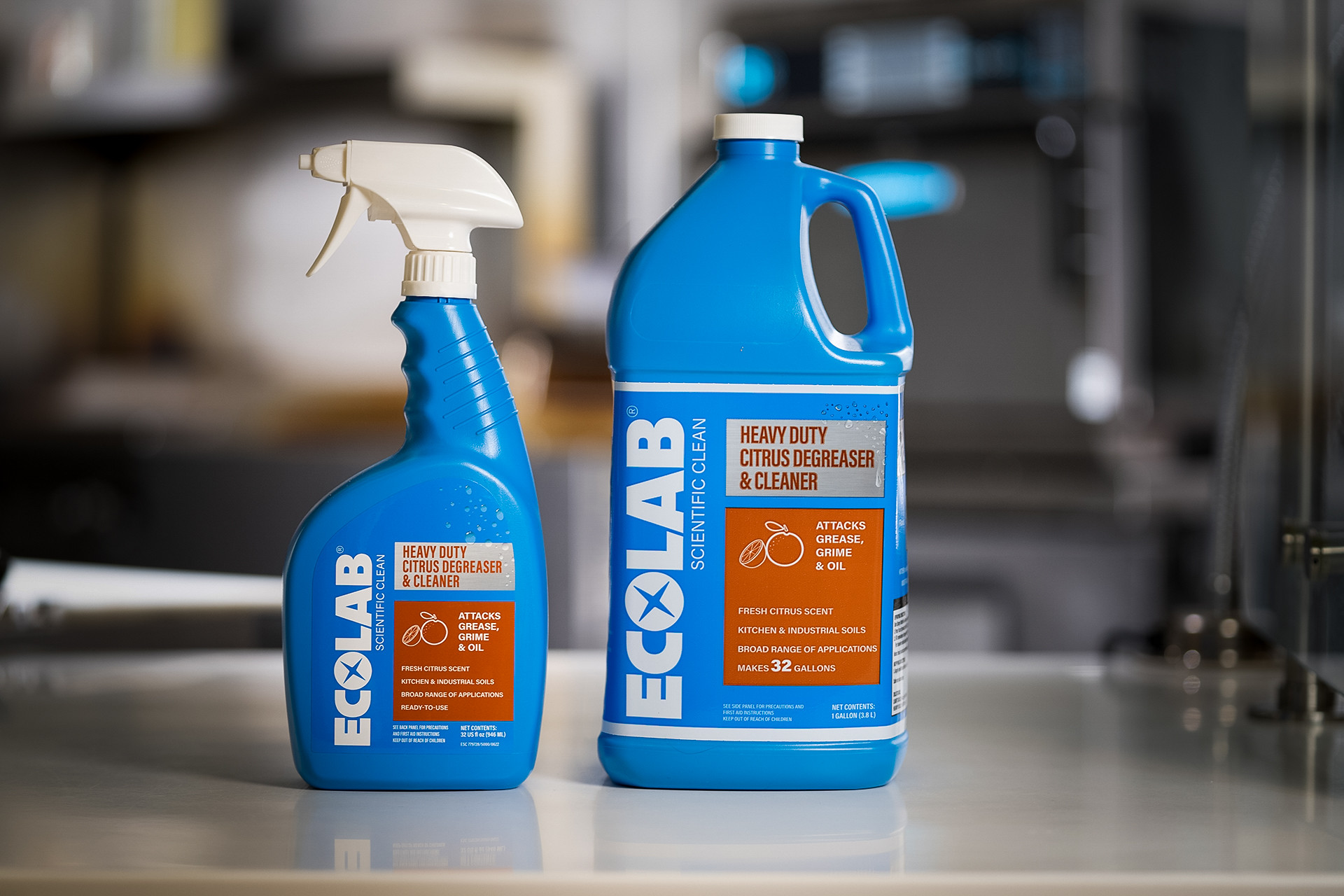 Cleaning Products K2 Product Photography