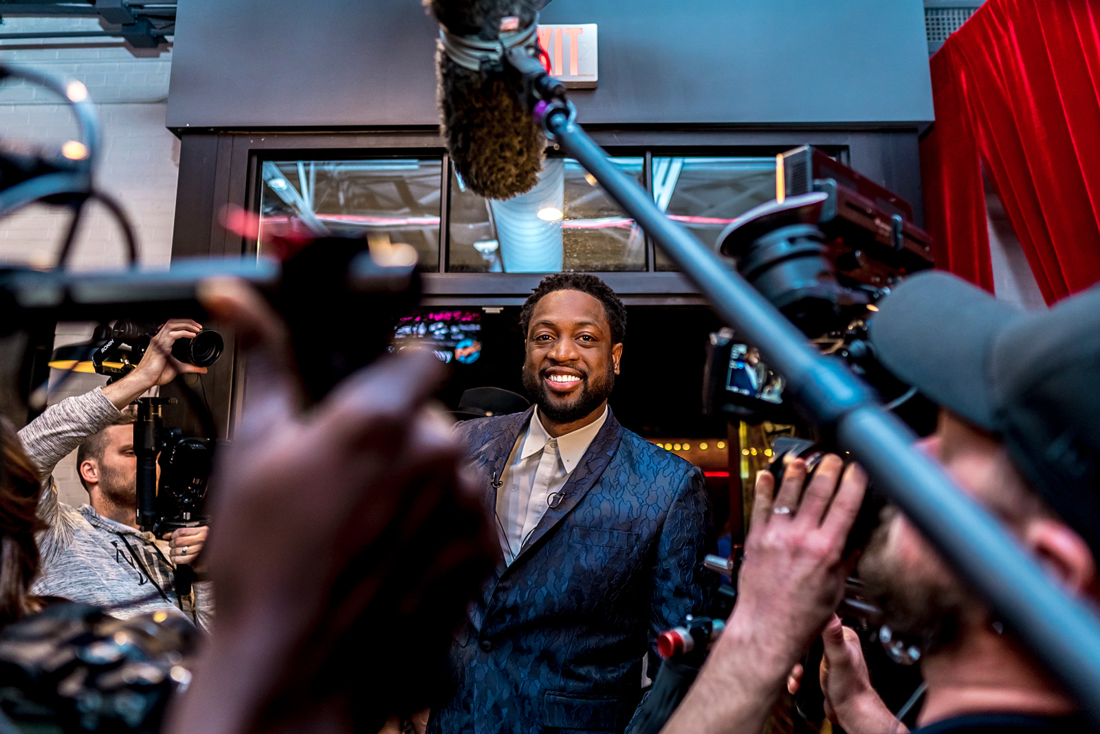 Dwayne Wade Event by K2 Productions Photography