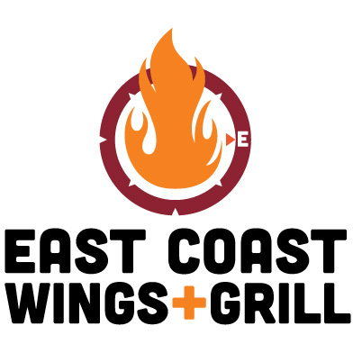 East Coast Wings + Grill logo