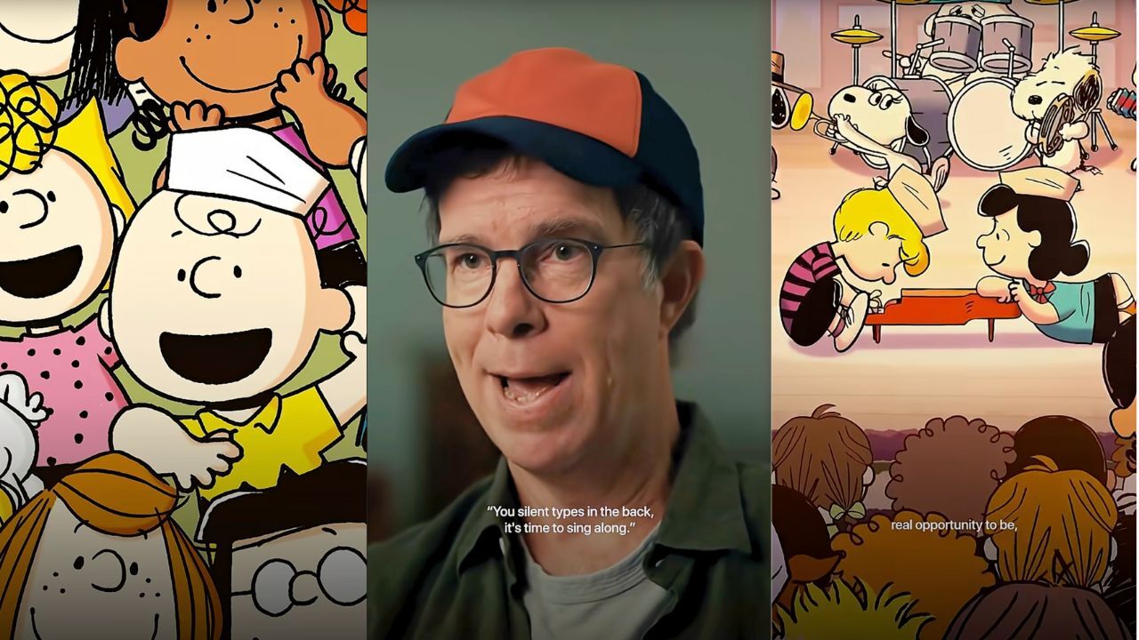 K2 Productions video thumbnail - Ben Folds Social Interview for Apple TV